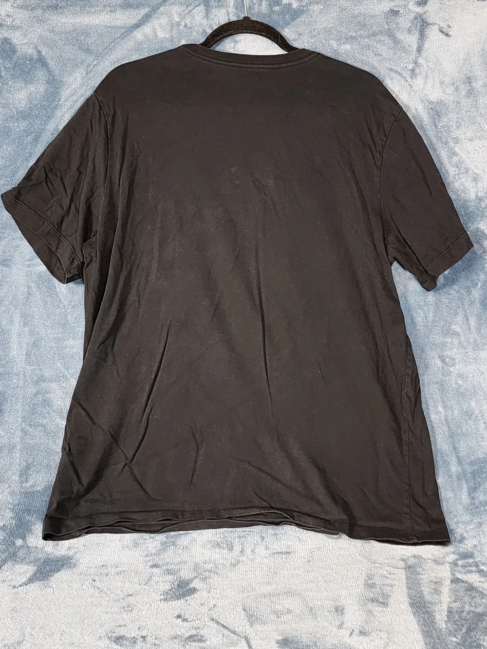 Jordan Black Short Sleeve Tee with Small Center Logo